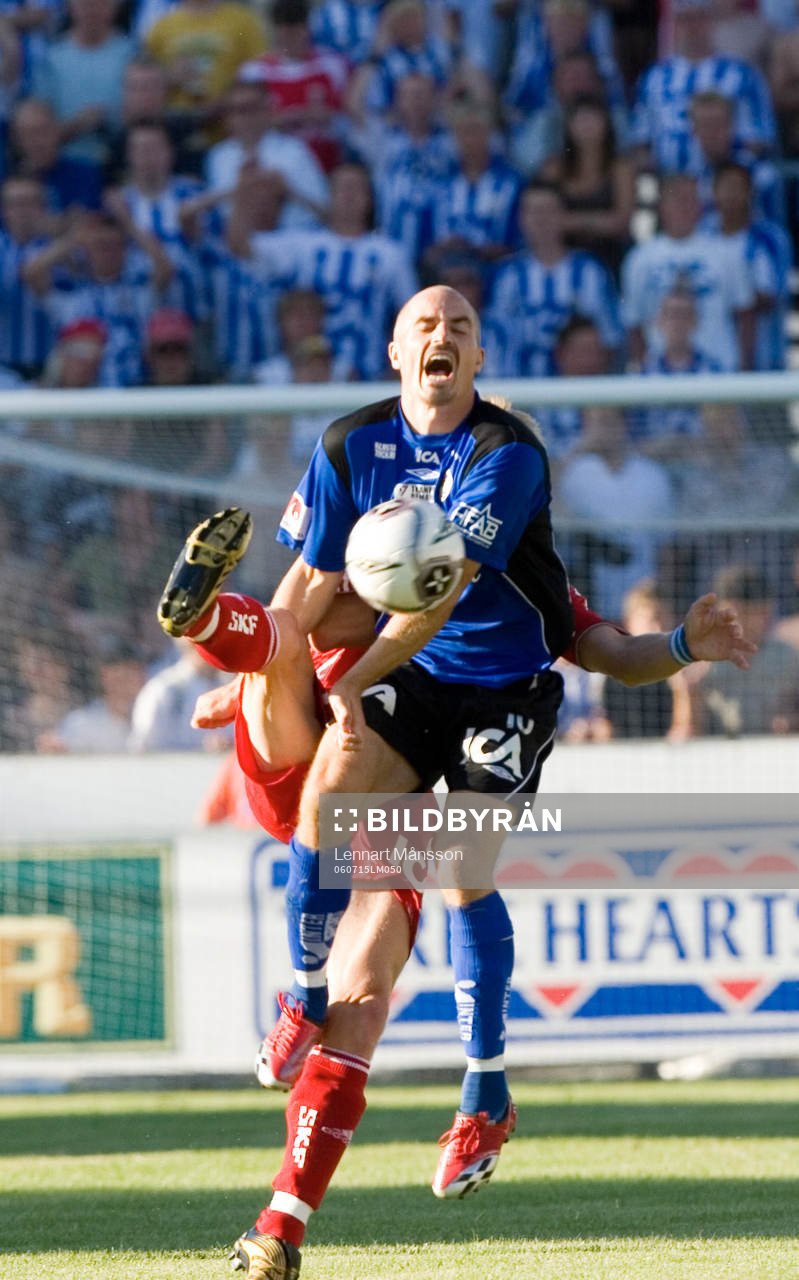 Magnus Arvidsson och Halmstad stoppades effektivt av IFK