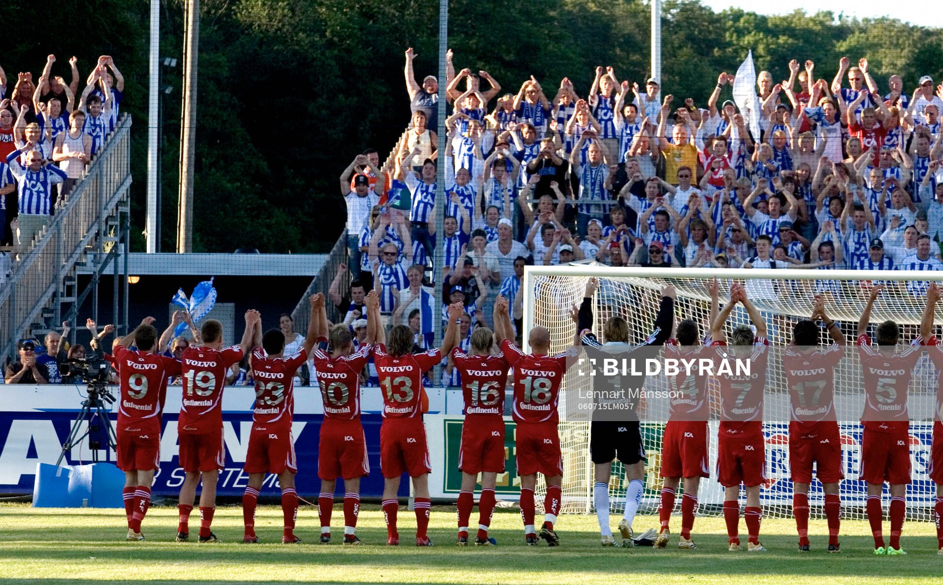 IFK tackar publiken