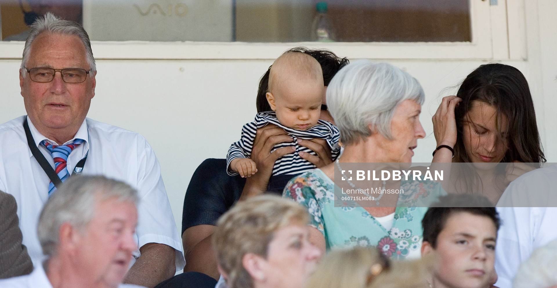 Jari Litmanen med familj