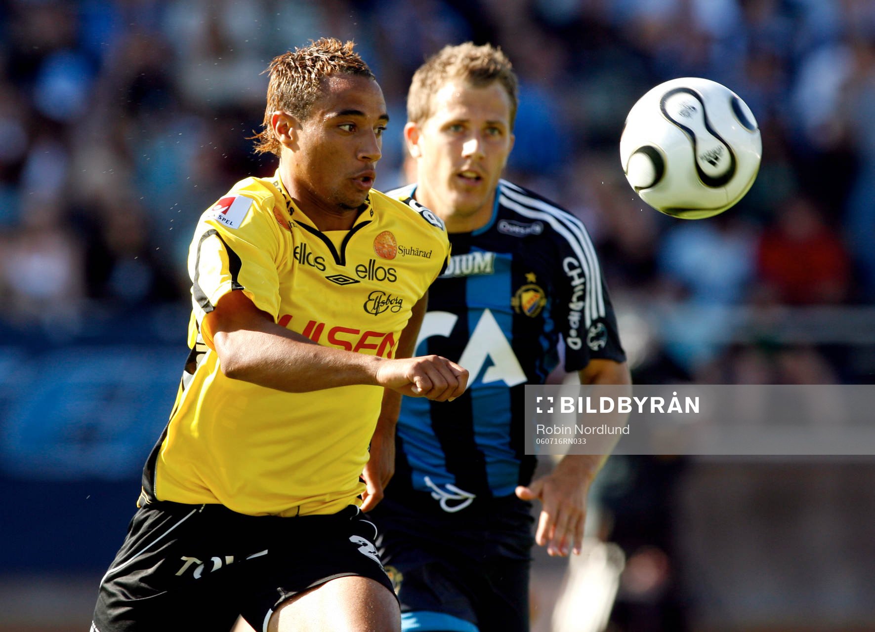 Leandre Griffit, Elfsborg mot Tobias Hysén, DIF