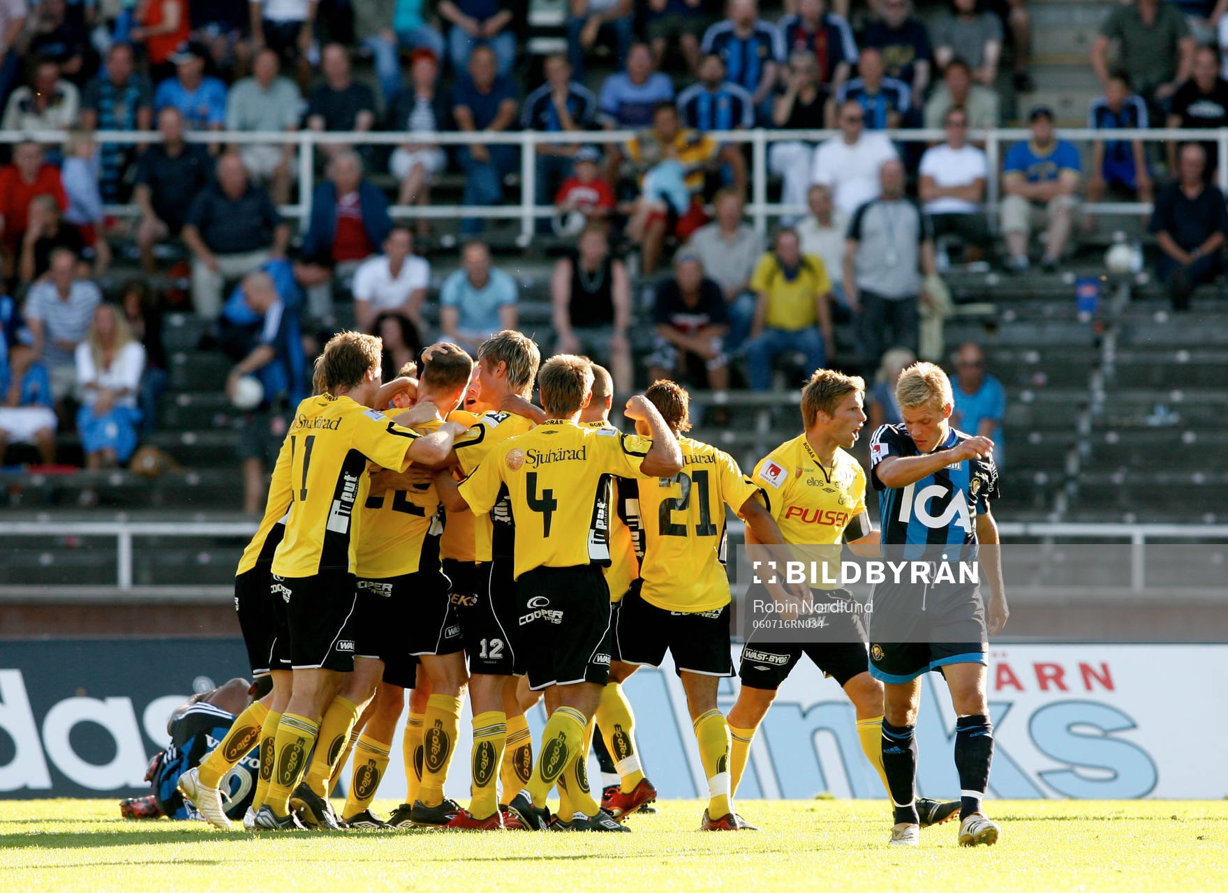 Jubel i Elfsborg