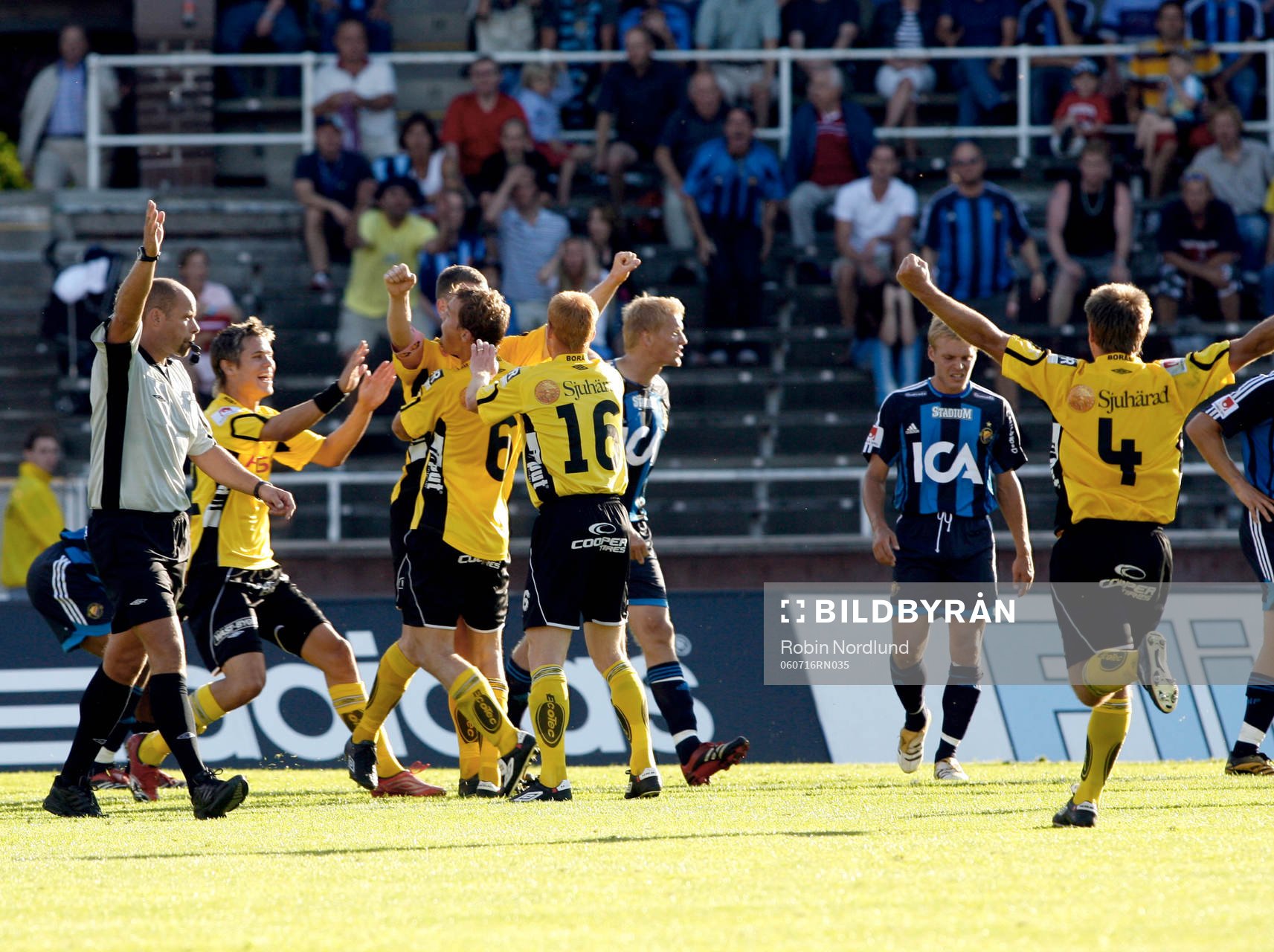 Jubel i Elfsborg