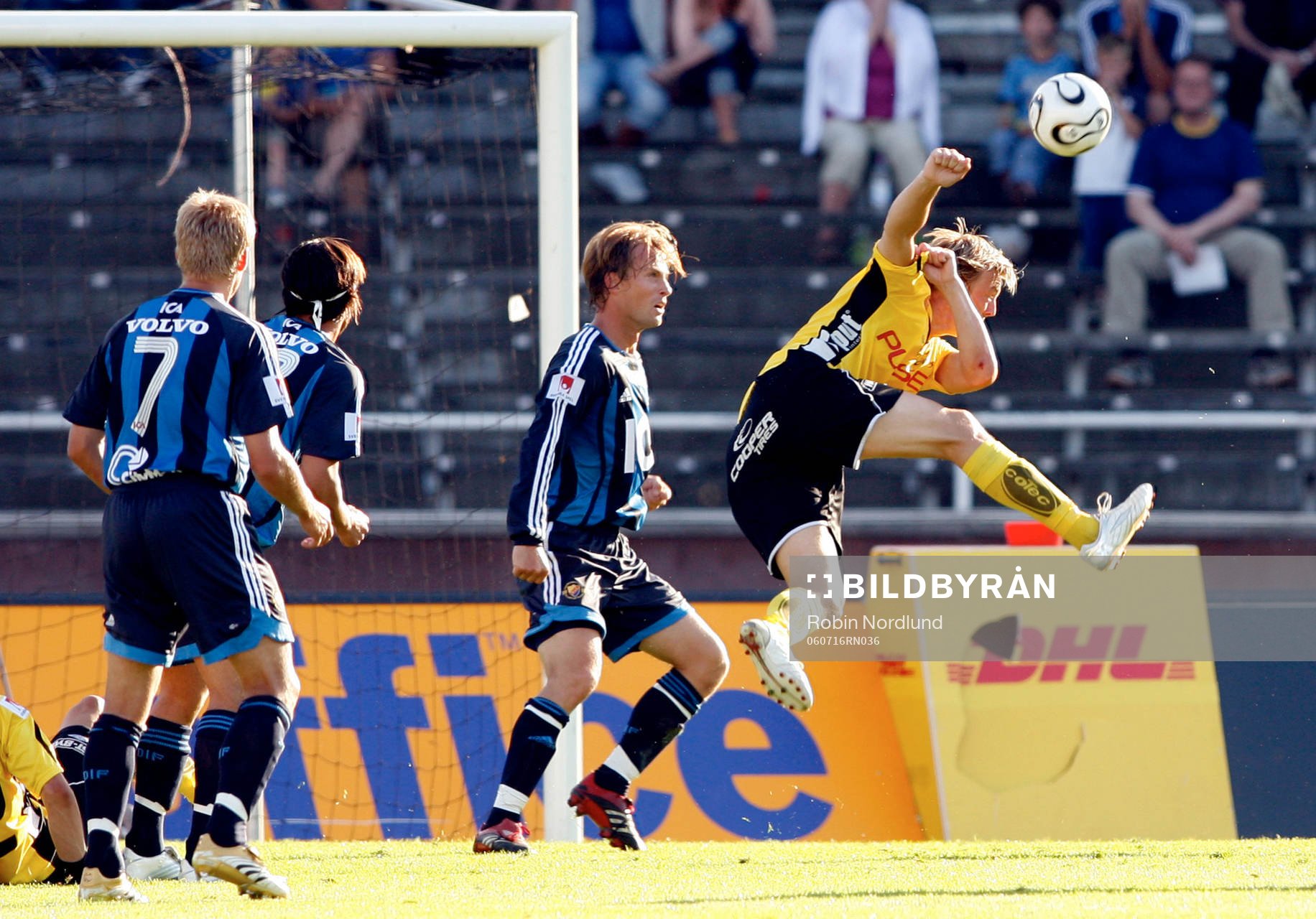 Mathias Svensson, Elfsborg försöker på volley