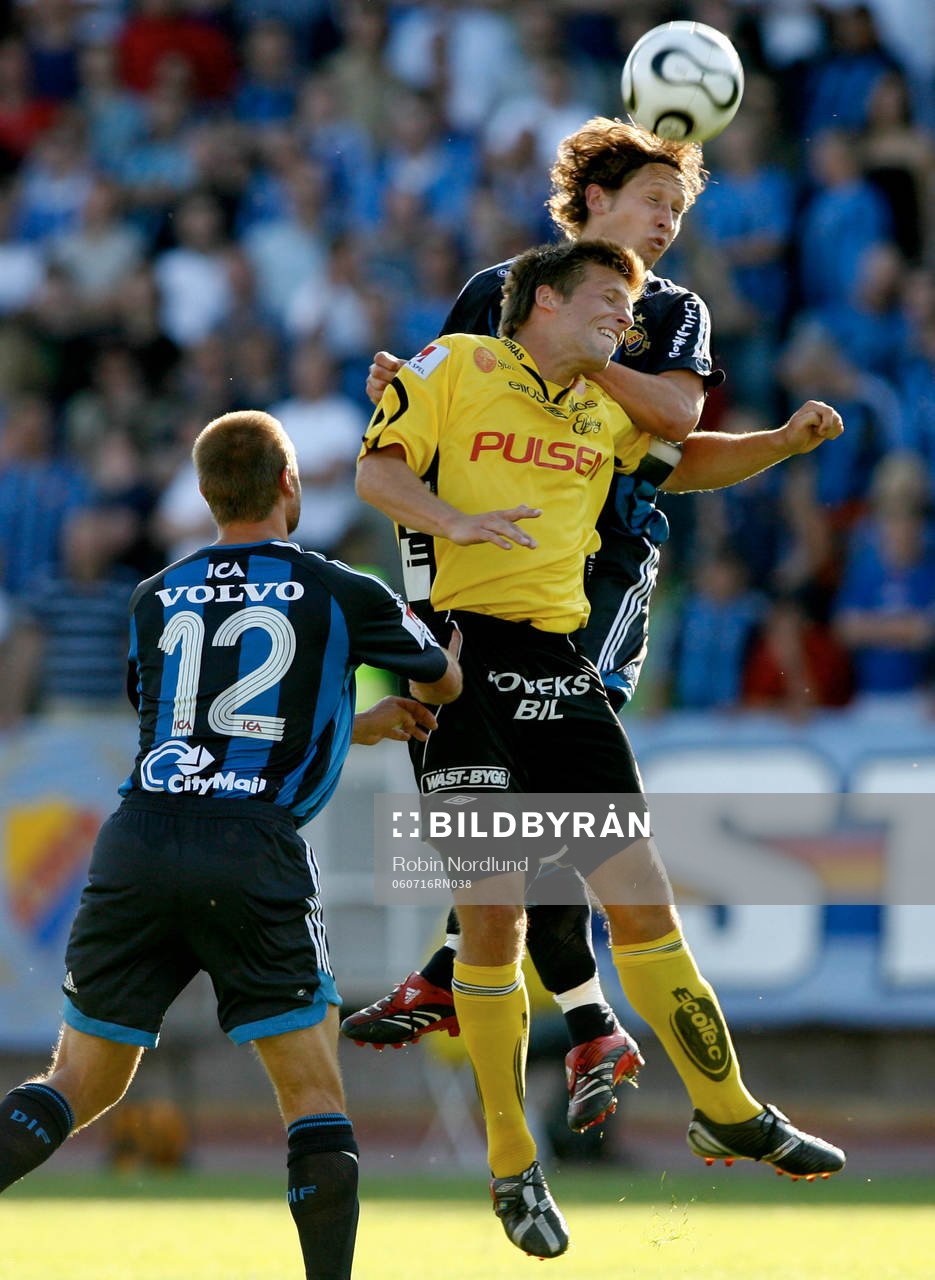 Anders Svensson, Elfsborg och Andrej Komac, DIF