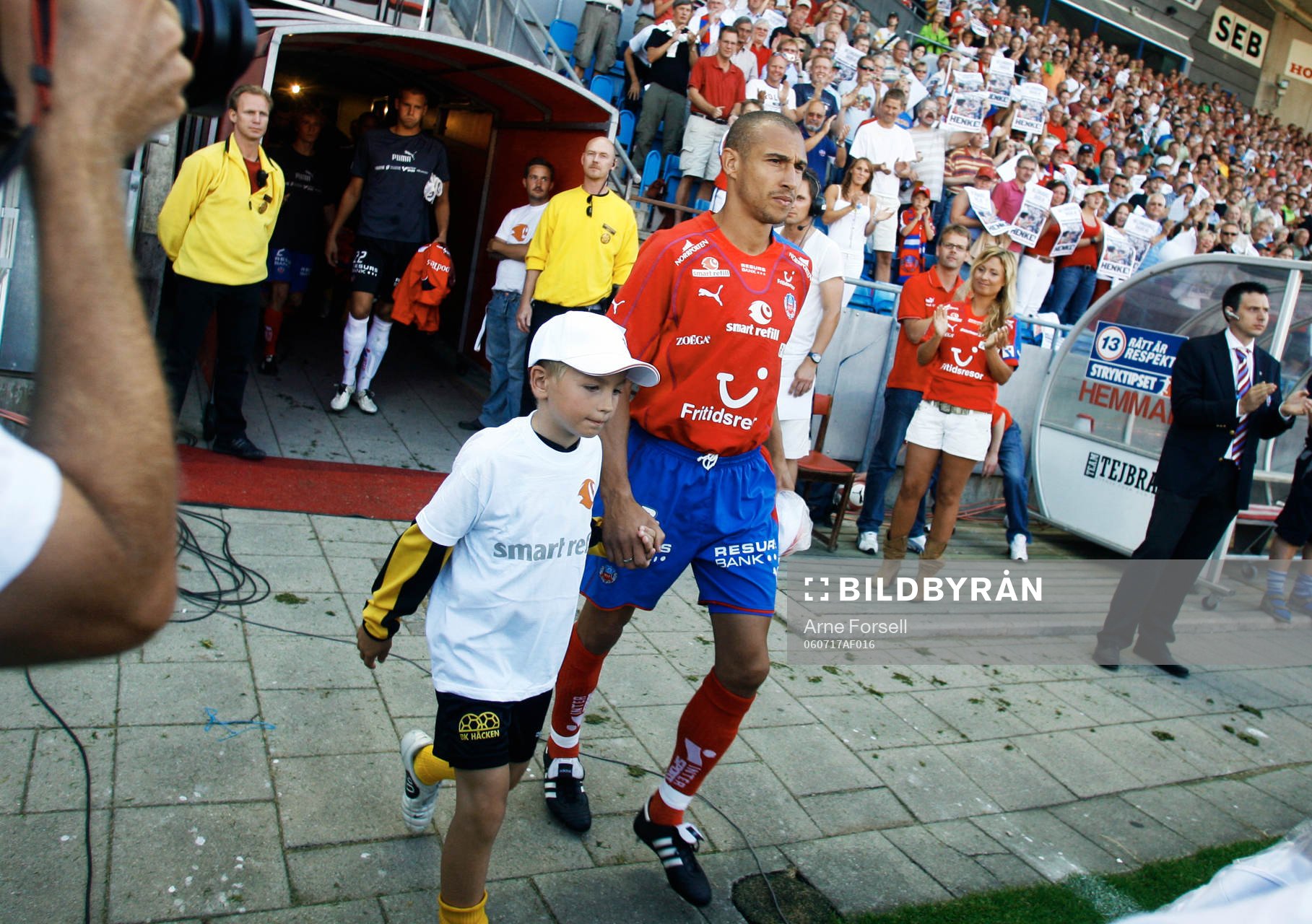 Henrik Larsson, Helsingborg kliver in för hemma comebacken