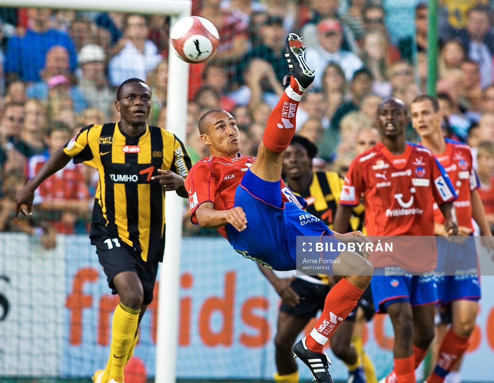 Henrik Larsson, Helsingborg försöker en bakåtspark