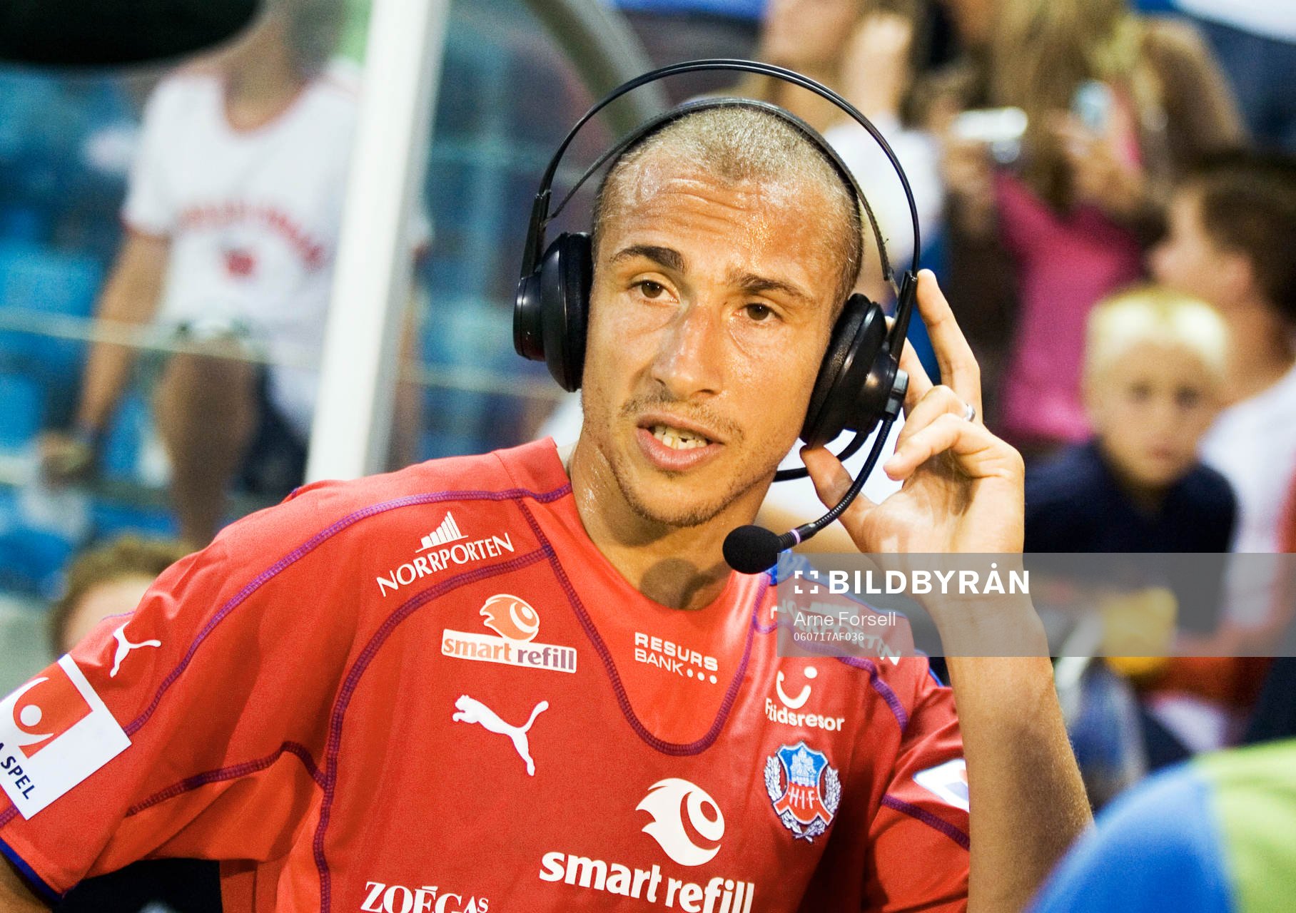 Henrik Larsson, Helsingborg