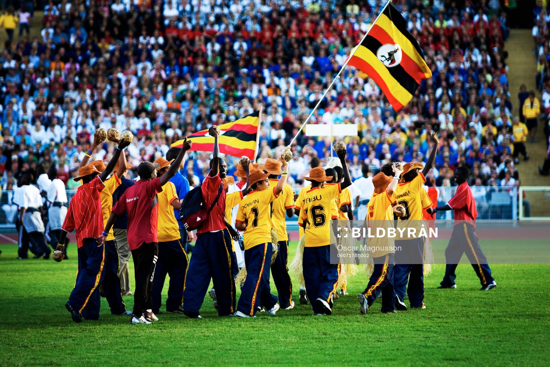 Fotboll, Invigning Gothia Cup