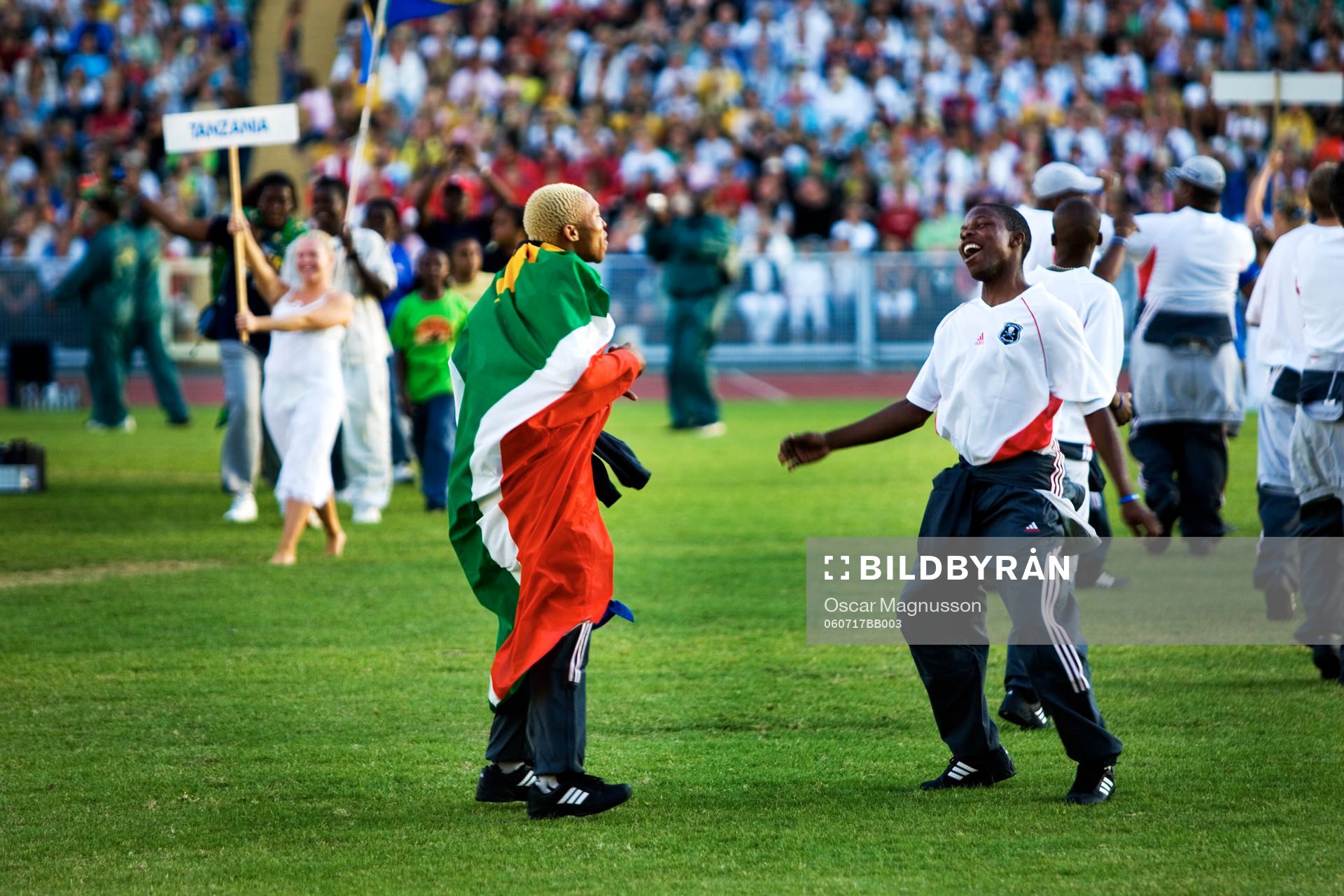 Fotboll, Invigning Gothia Cup