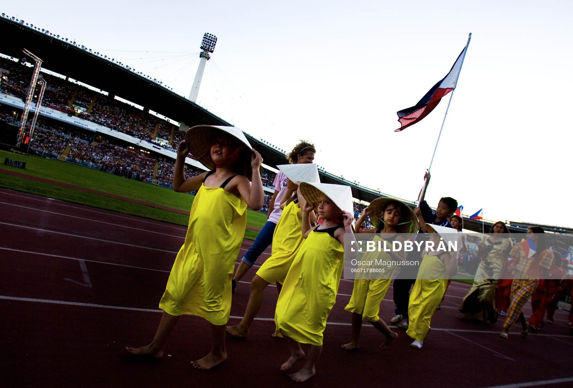 Fotboll, Invigning Gothia Cup