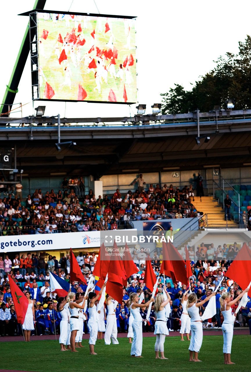 Fotboll, Invigning Gothia Cup