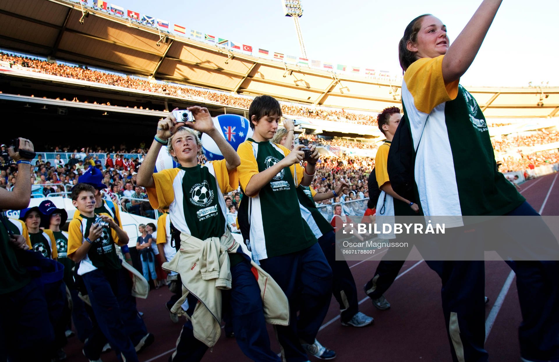 Fotboll, Invigning Gothia Cup