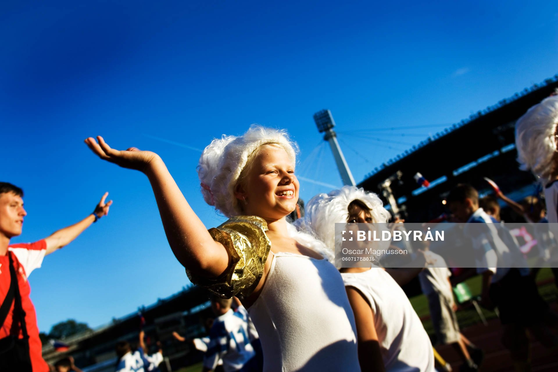 Tjeckien tågar in på Ullevi