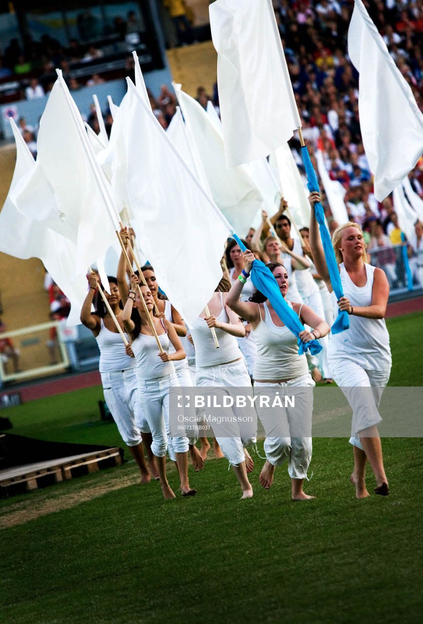 Fotboll, Invigning Gothia Cup