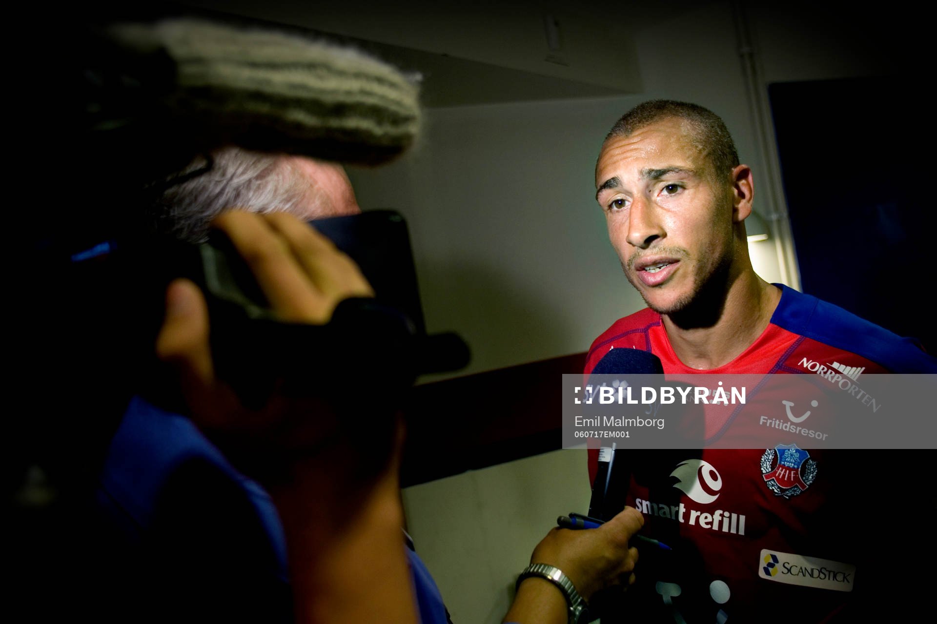 Henrik Larsson har kommit hem