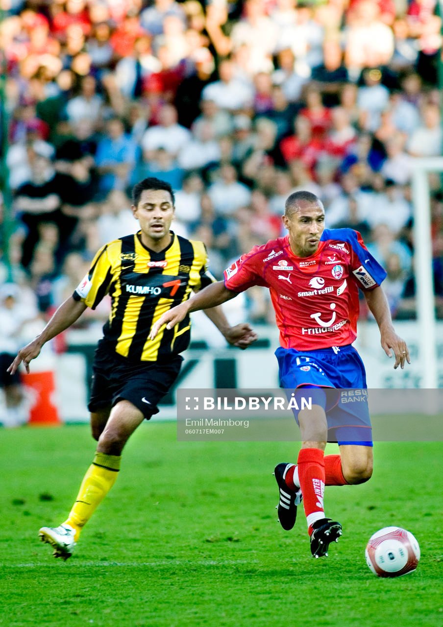 Henrik Larsson har kommit hem