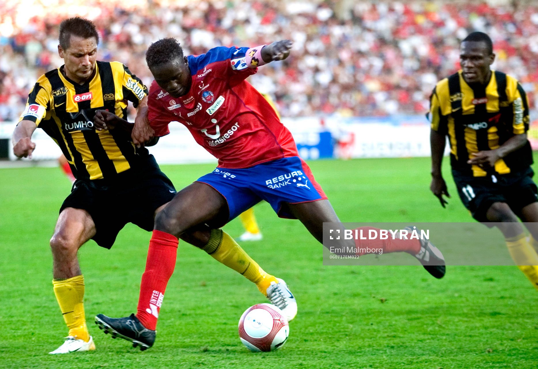 McDonald Mariga, Helsingborg