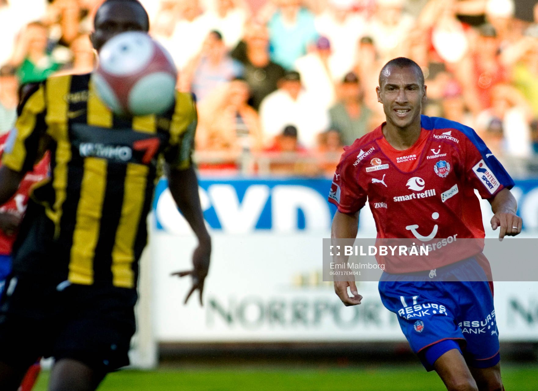 Henrik Larsson, Helsingborg