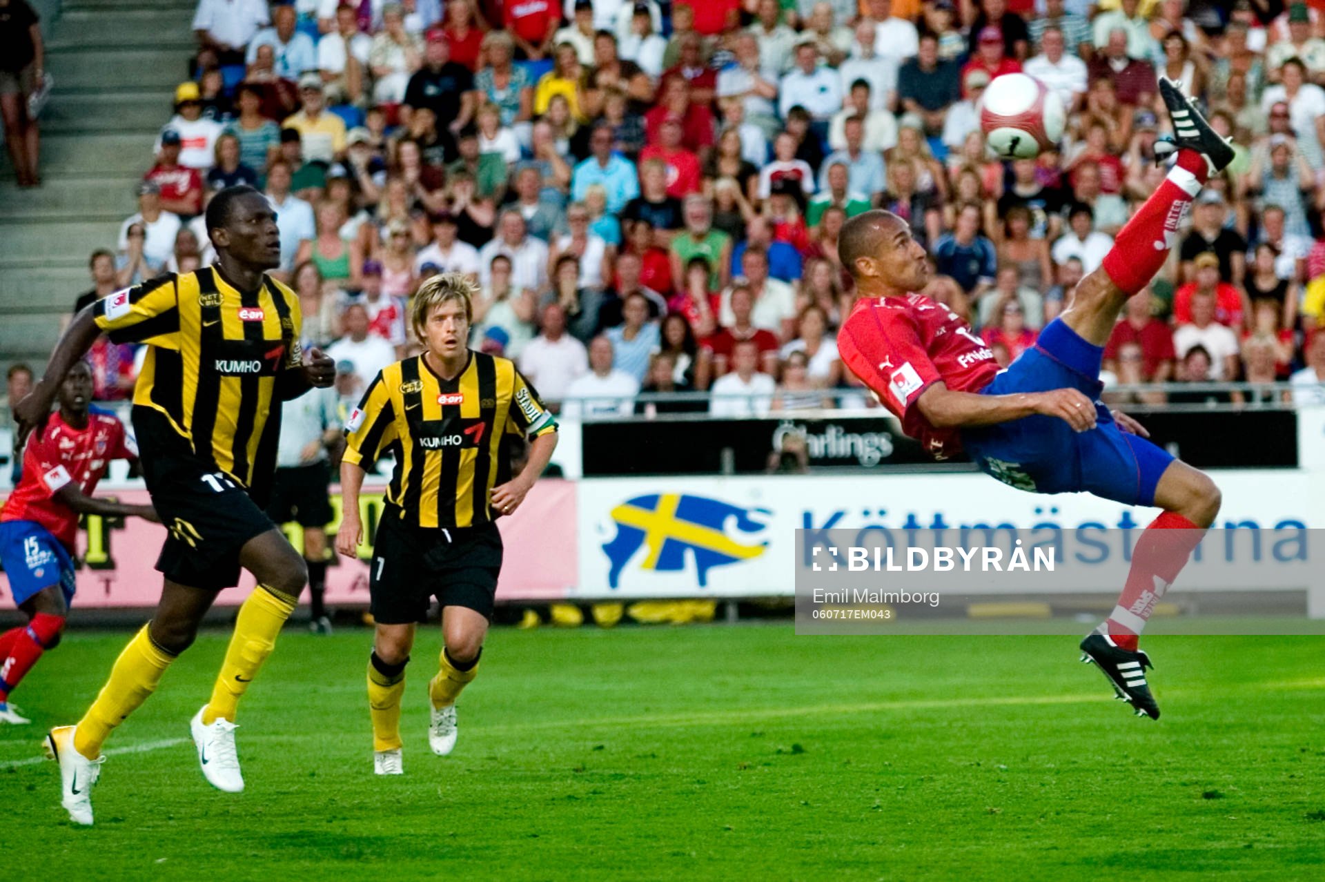 Henrik Larsson, Helsingborg
