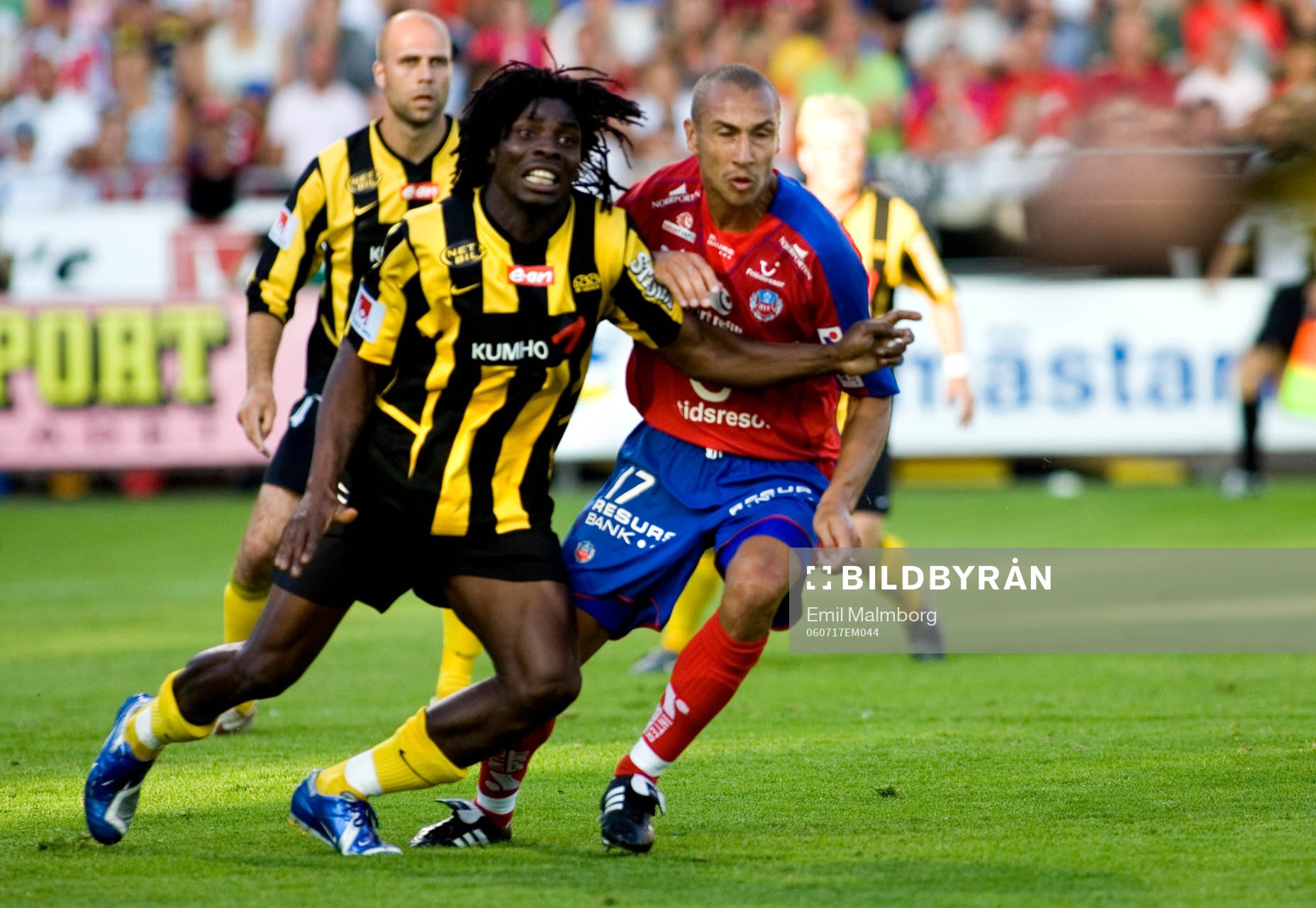 Henrik Larsson, Helsingborg och Jimmy Dixon, Häcken