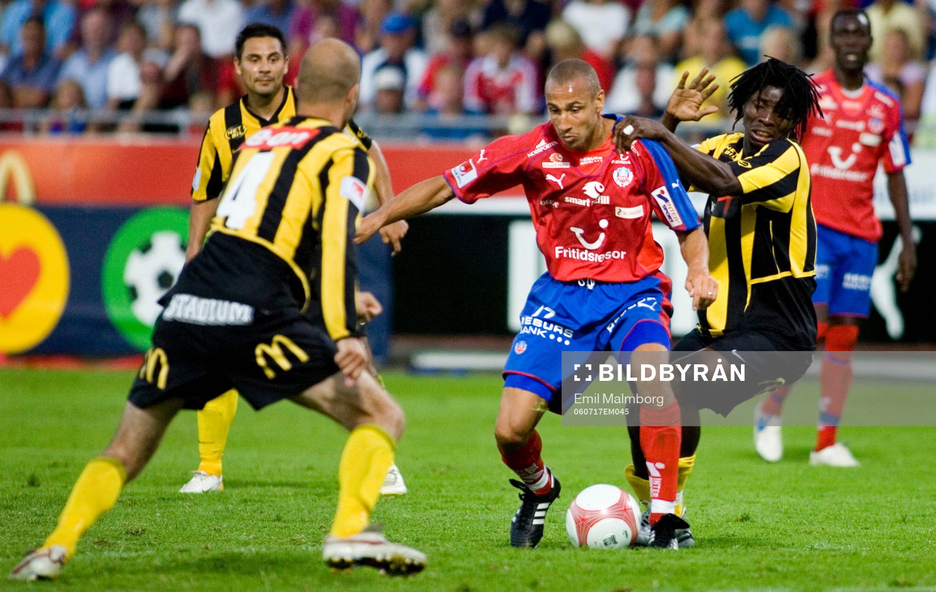 Henrik Larsson, Helsingborg