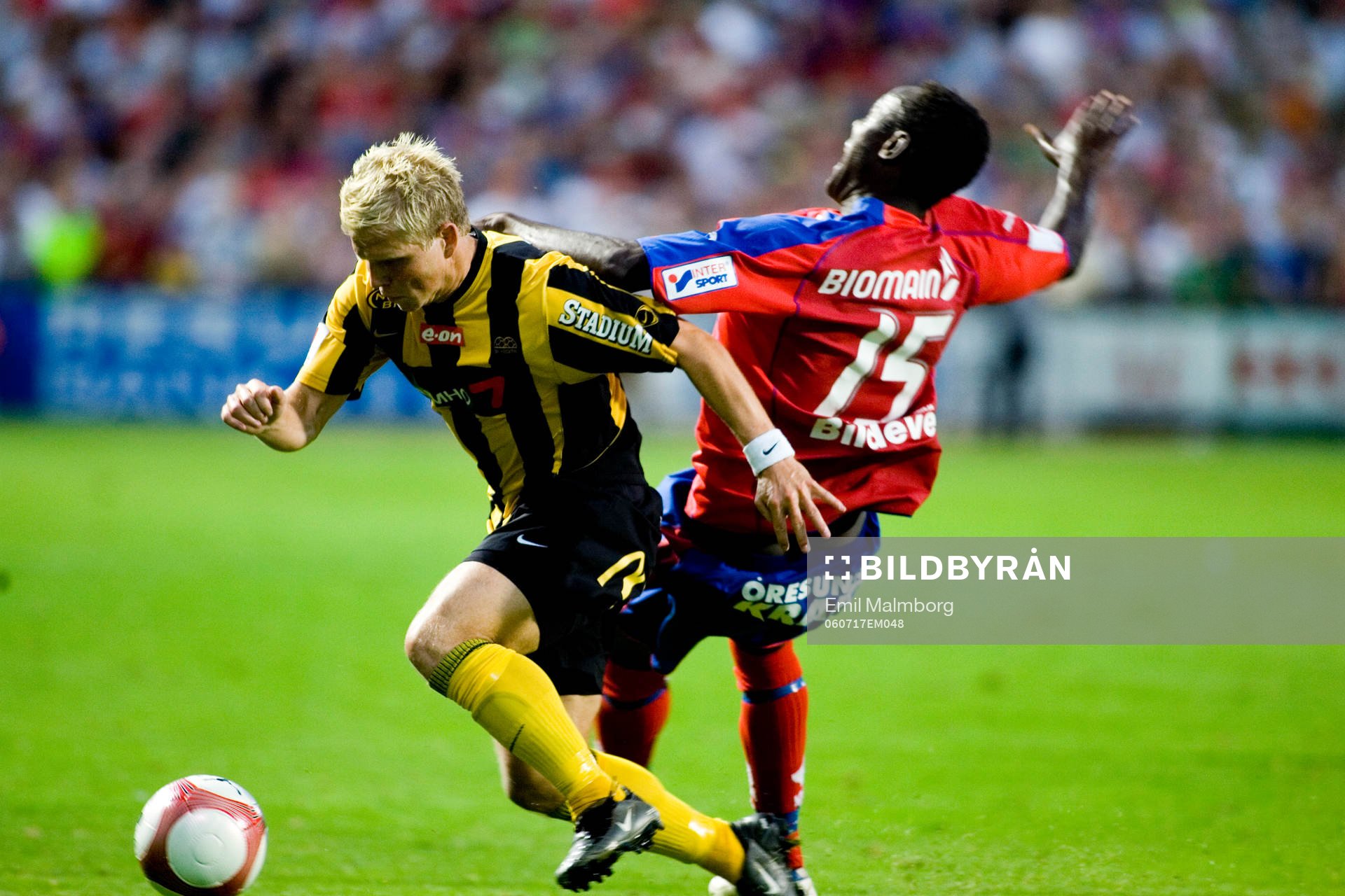 David Marek, Häcken drar Olivier Karekezi, Häcken