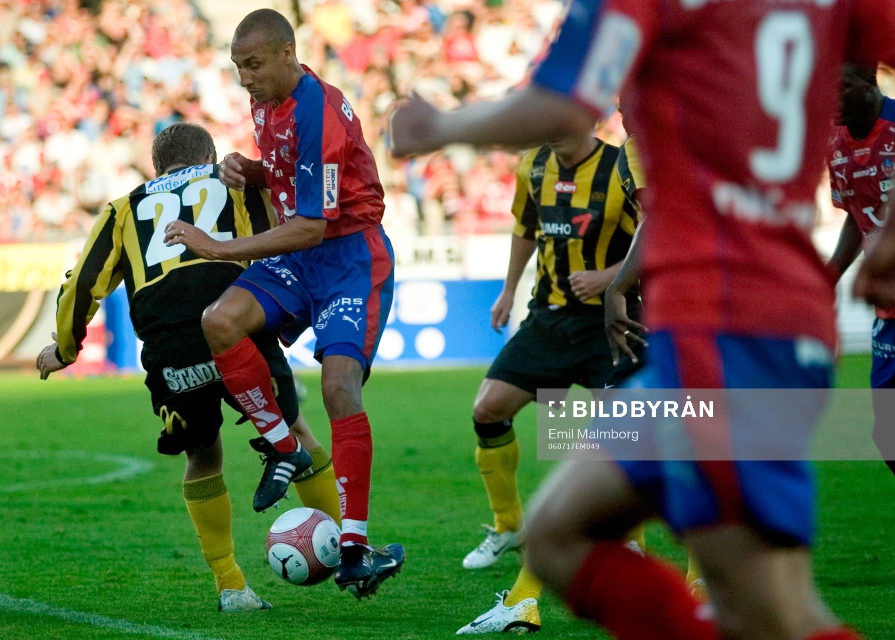 Henrik Larsson, Helsingborg