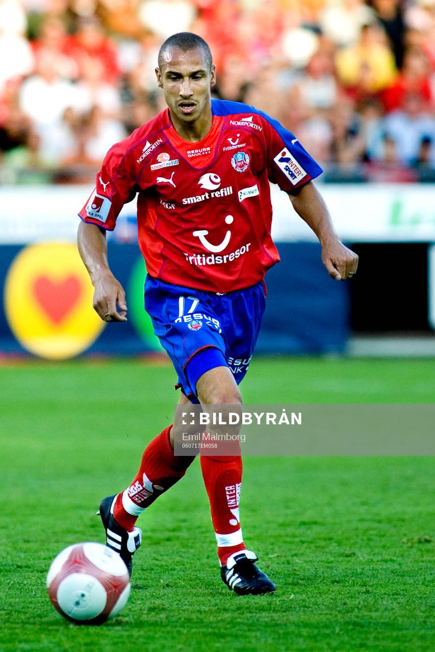 Henrik Larsson, Helsingborg