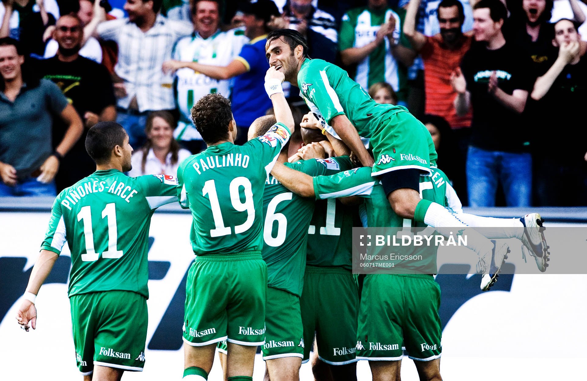 Jubel i Hammarby