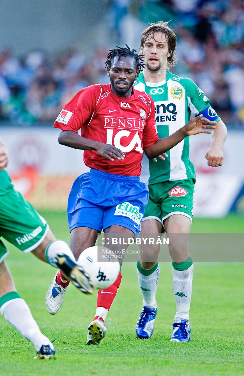 Teafore Bennett, Öster och Max von Schlebrügge, Hammarby