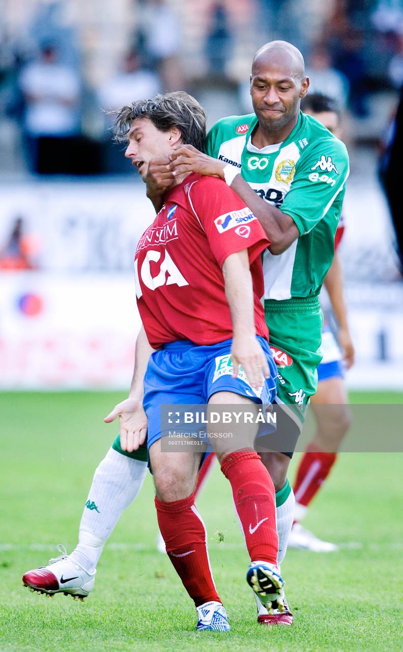 Jeffrey Aubynn, Hammarby tar ett fult grepp runt halsen på