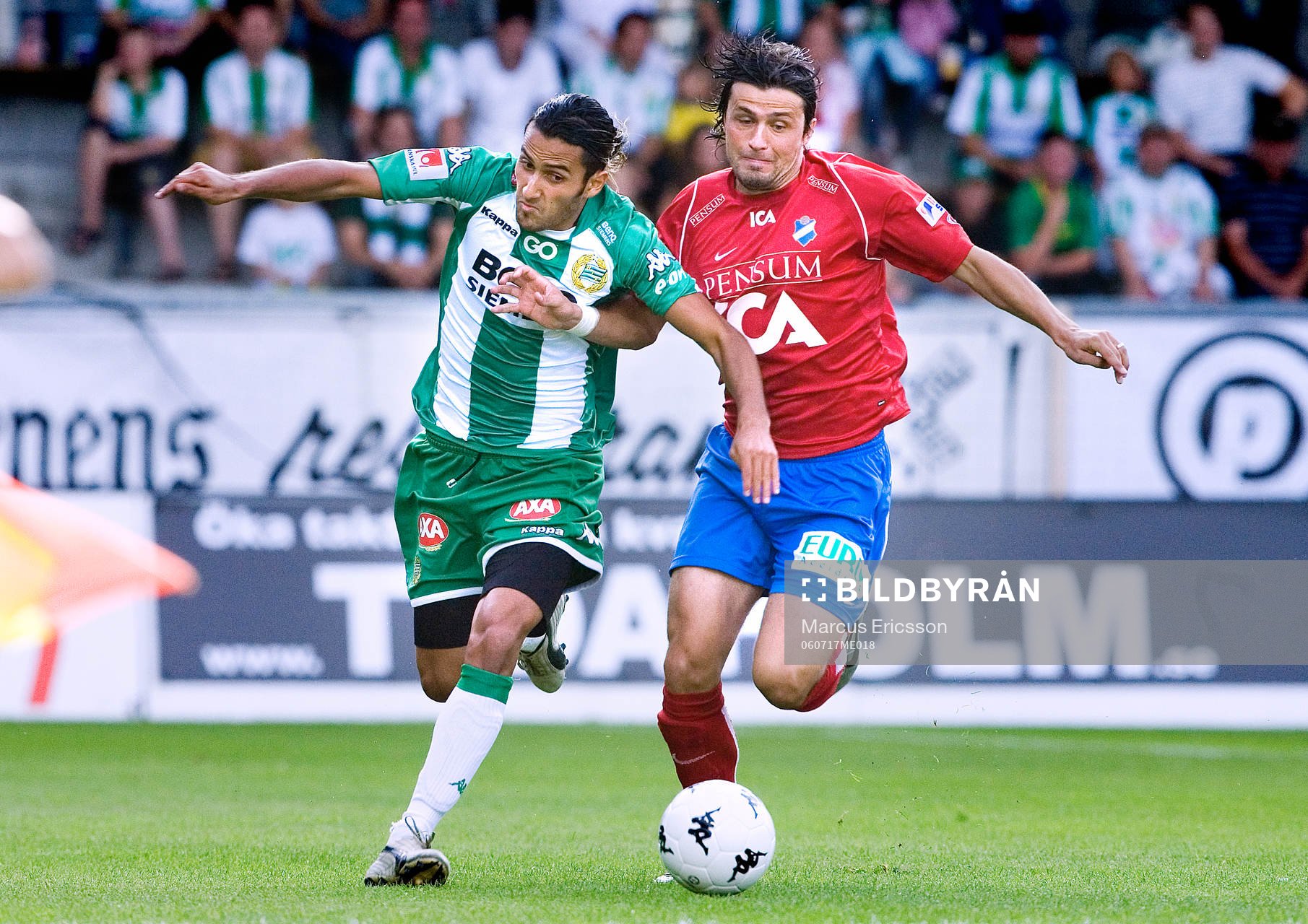 Erkan Zengin, Hammarby och Pavel Zavadil, Öster