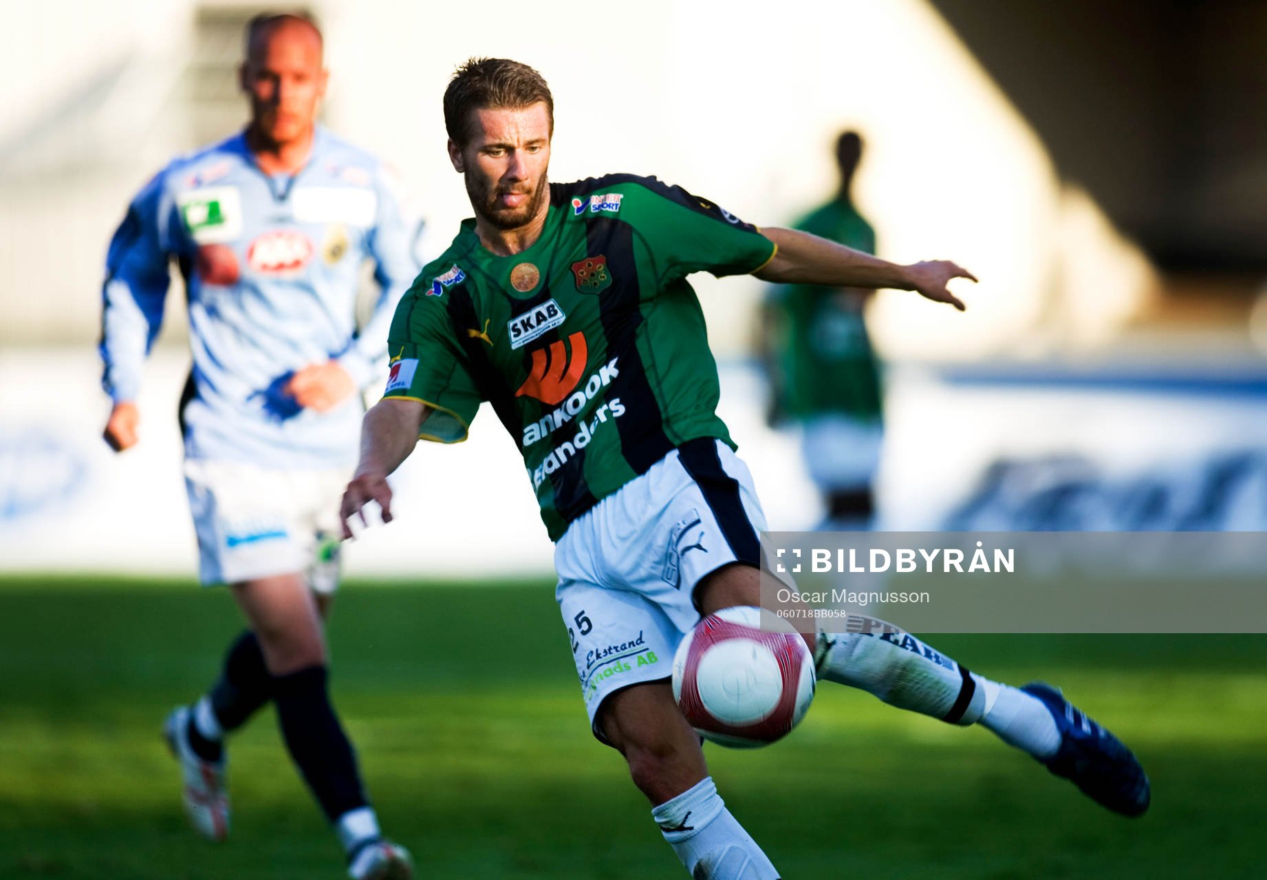 Jonathan Berg, Gais
