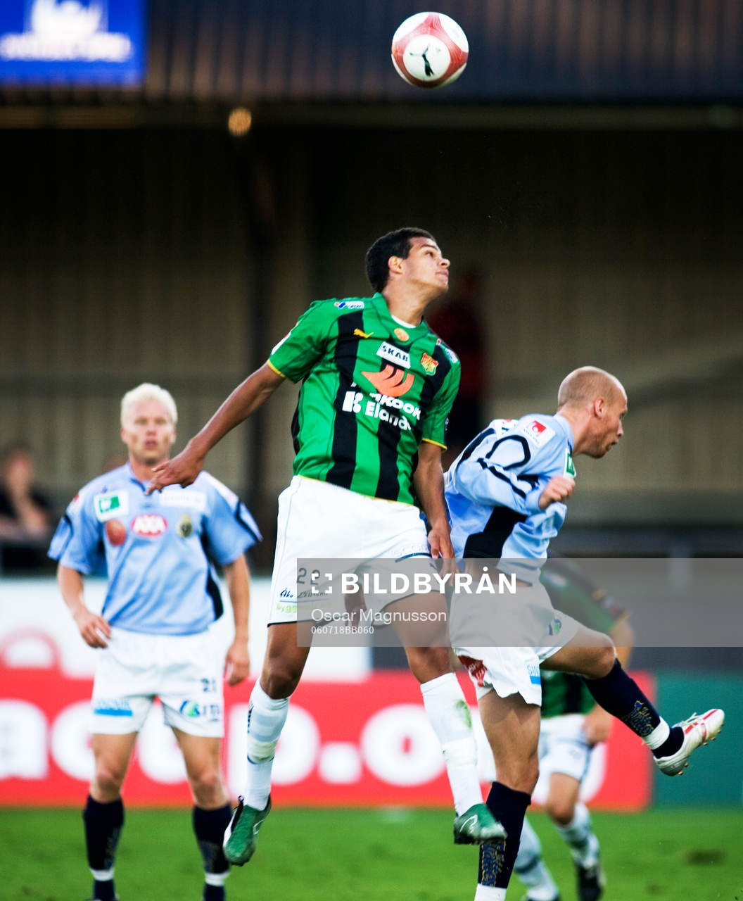Johan Friberg da Cruz, Gais nickar