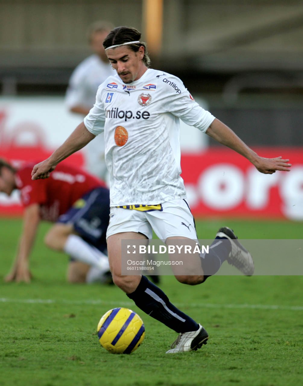 Cesar Santin, Kalmar