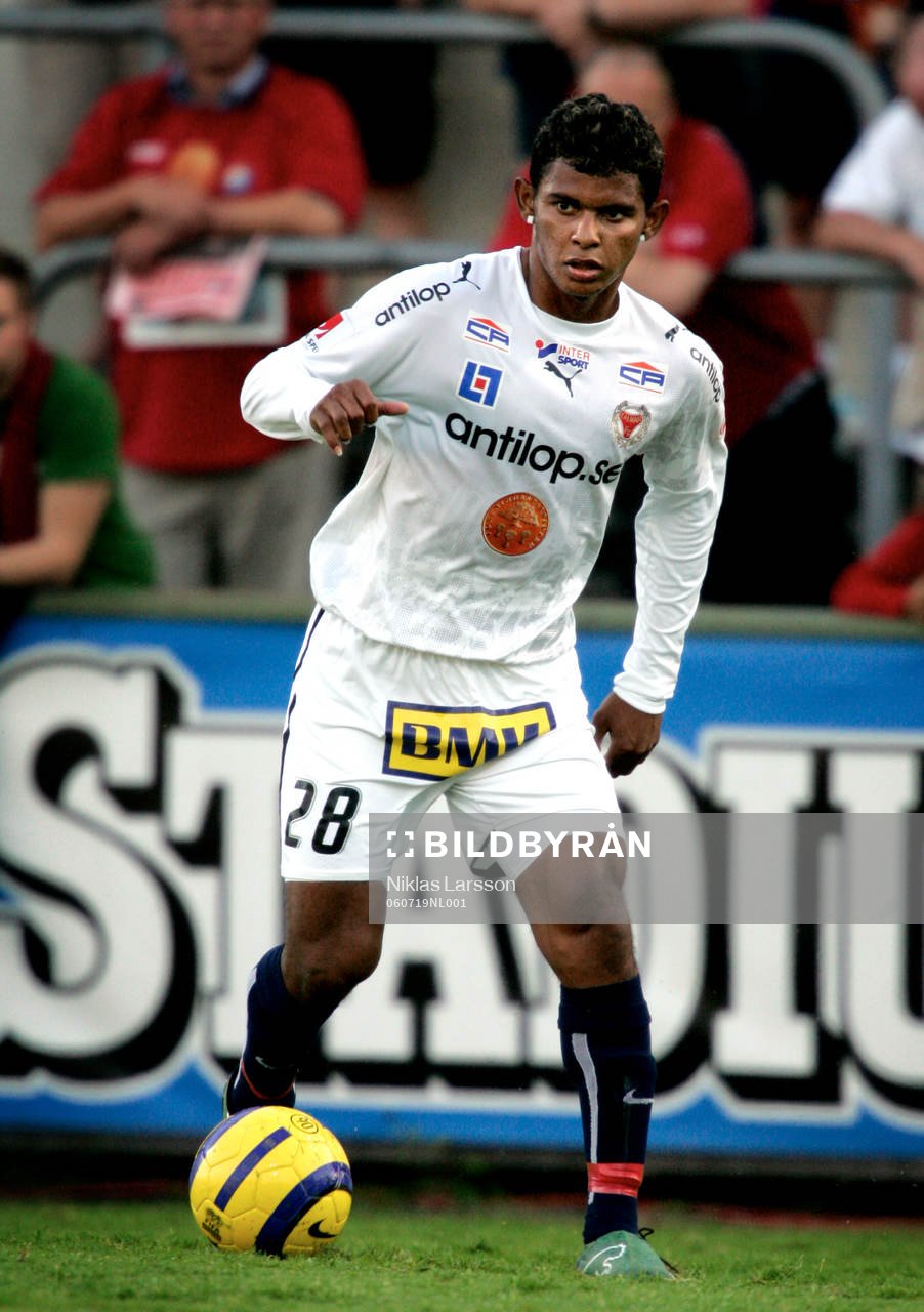 Ari da Silva Ferreira, Kalmar
