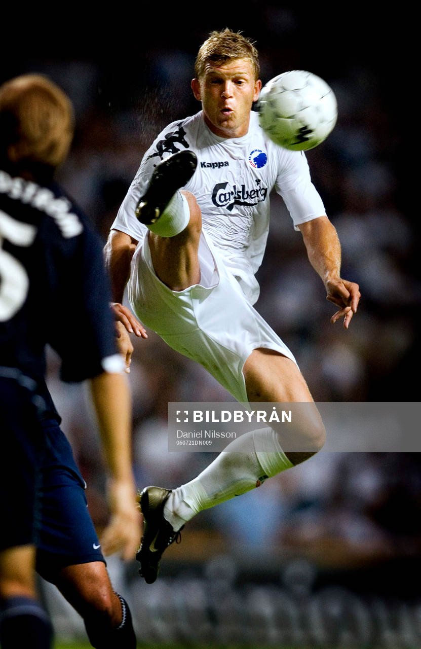 Marcus Allbäck, Köpenhamn, FCK