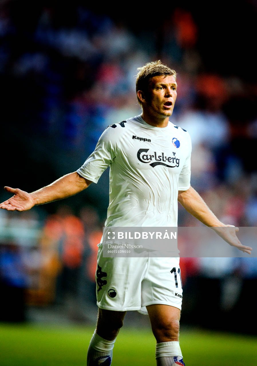 Marcus Allbäck, Köpenhamn. FCK