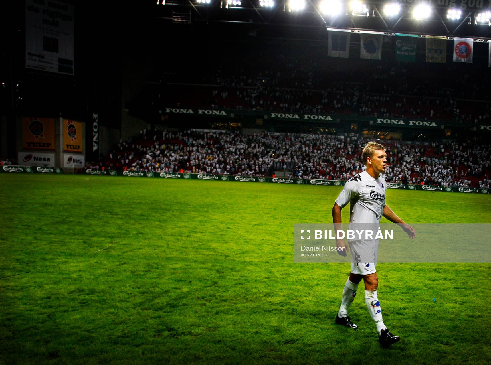 Marcus Allbäck, Köpenhamn.FCK. Arena