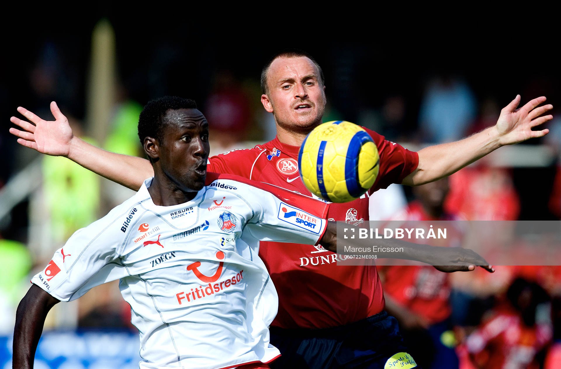 Olivier Karekezi, Helsingborg och Anders Prytz, Örgryte