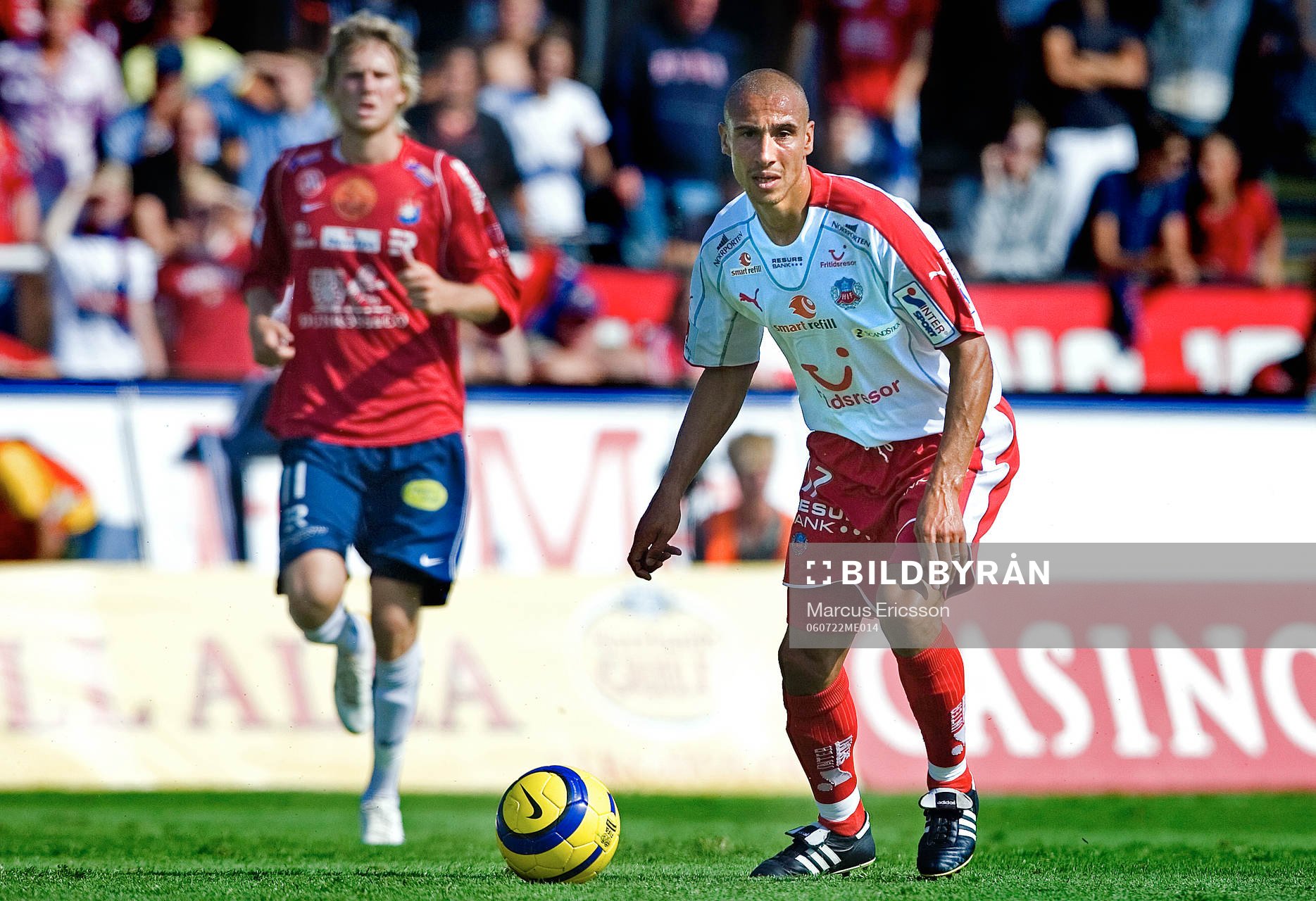 Henrik Larsson, Helsingborg