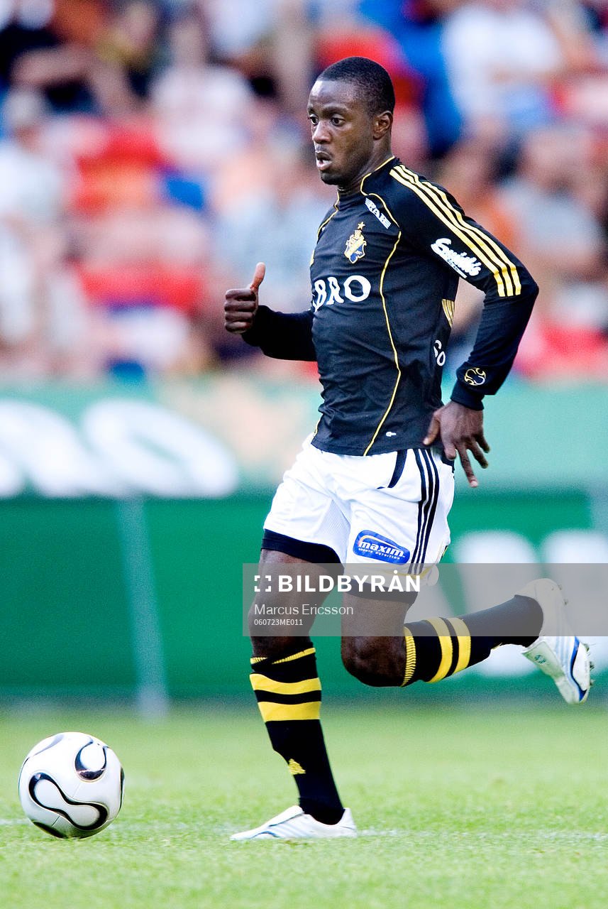 Dulee Johnsson, AIK