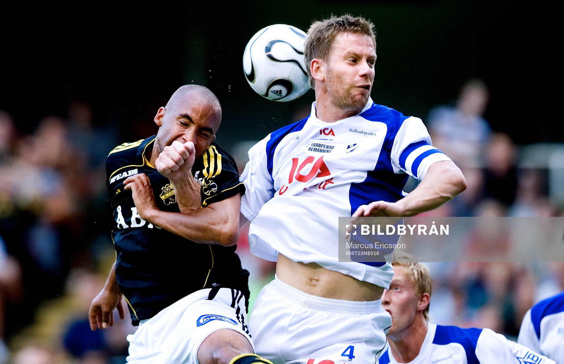 Jimmy Tamandi, AIK och Tommy Jönsson, Halmstad