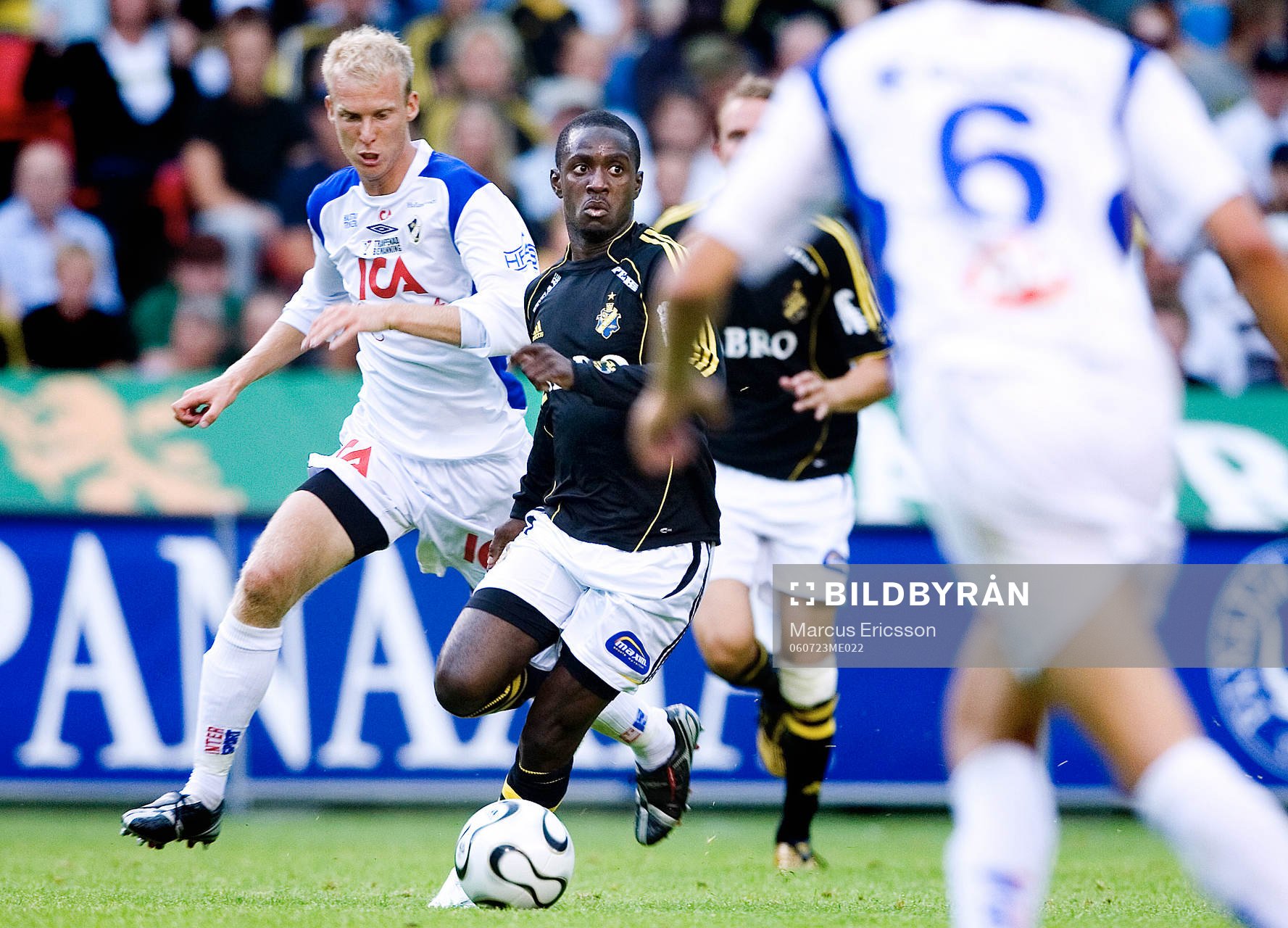 Dulee Johnsson, AIK