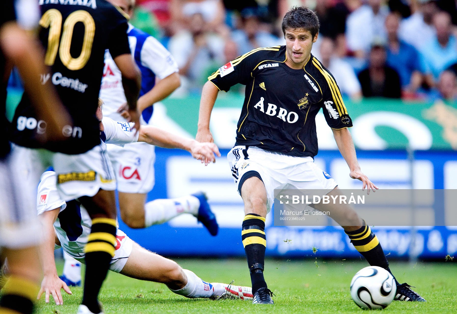 Gabriel Özkan, AIK