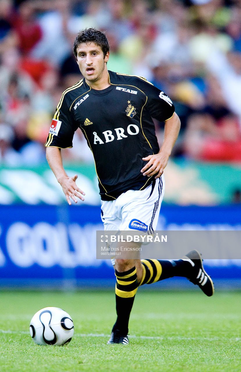 Gabriel Özkan, AIK