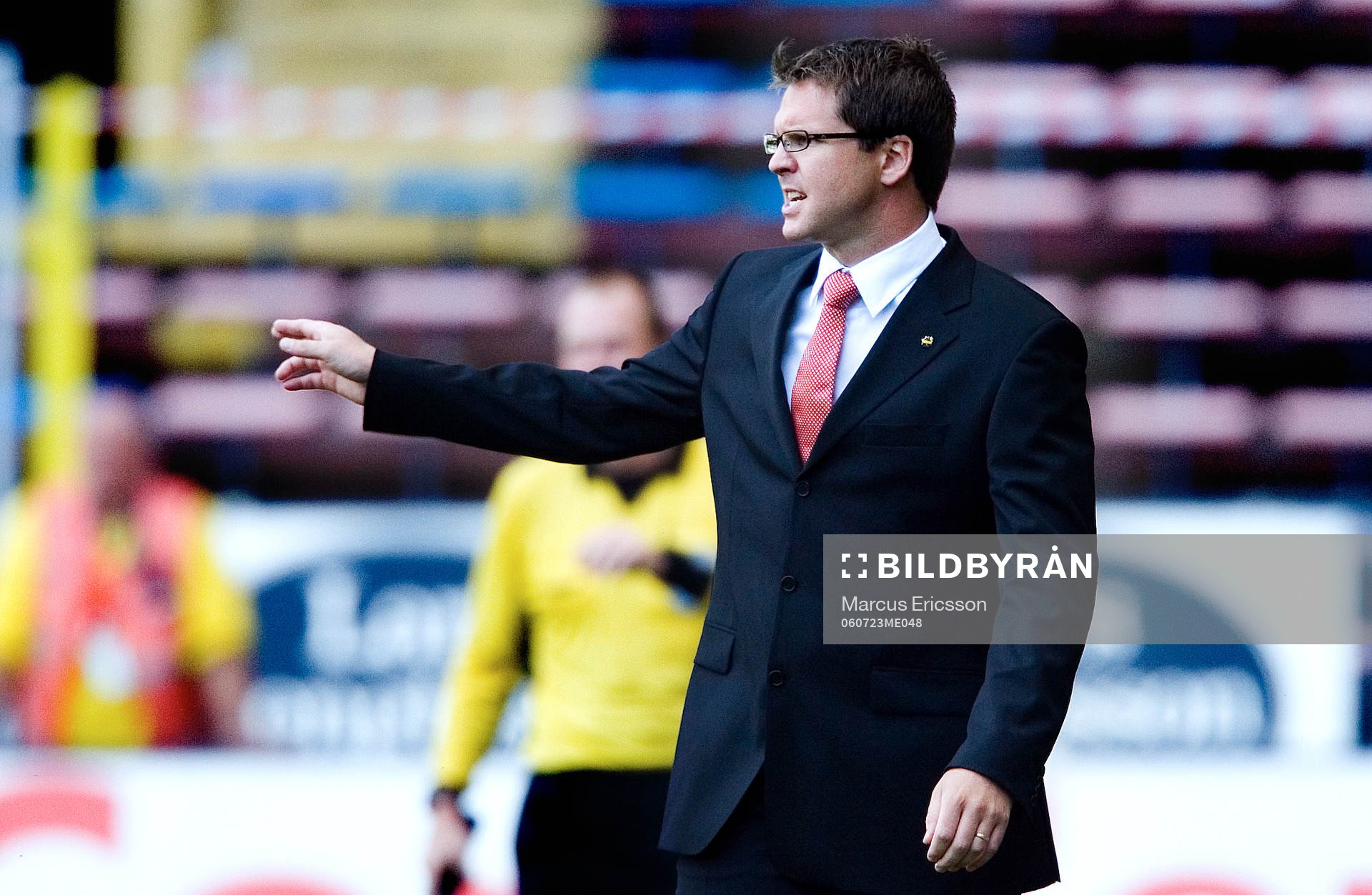 Rikard Norling, tränare AIK