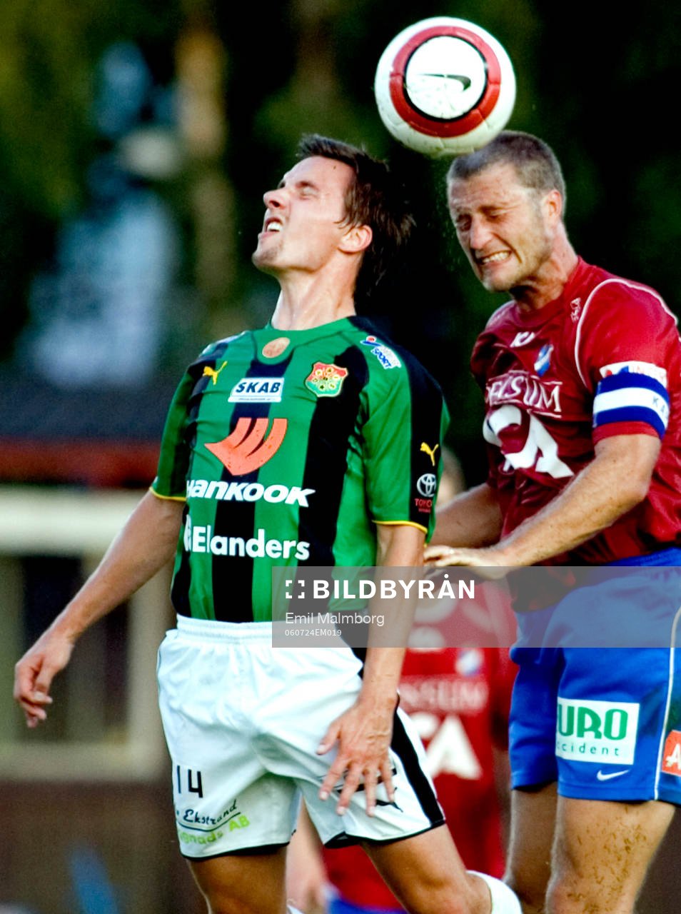 Öster - Gais: Daniel Nicklasson, Gais och Fredrik