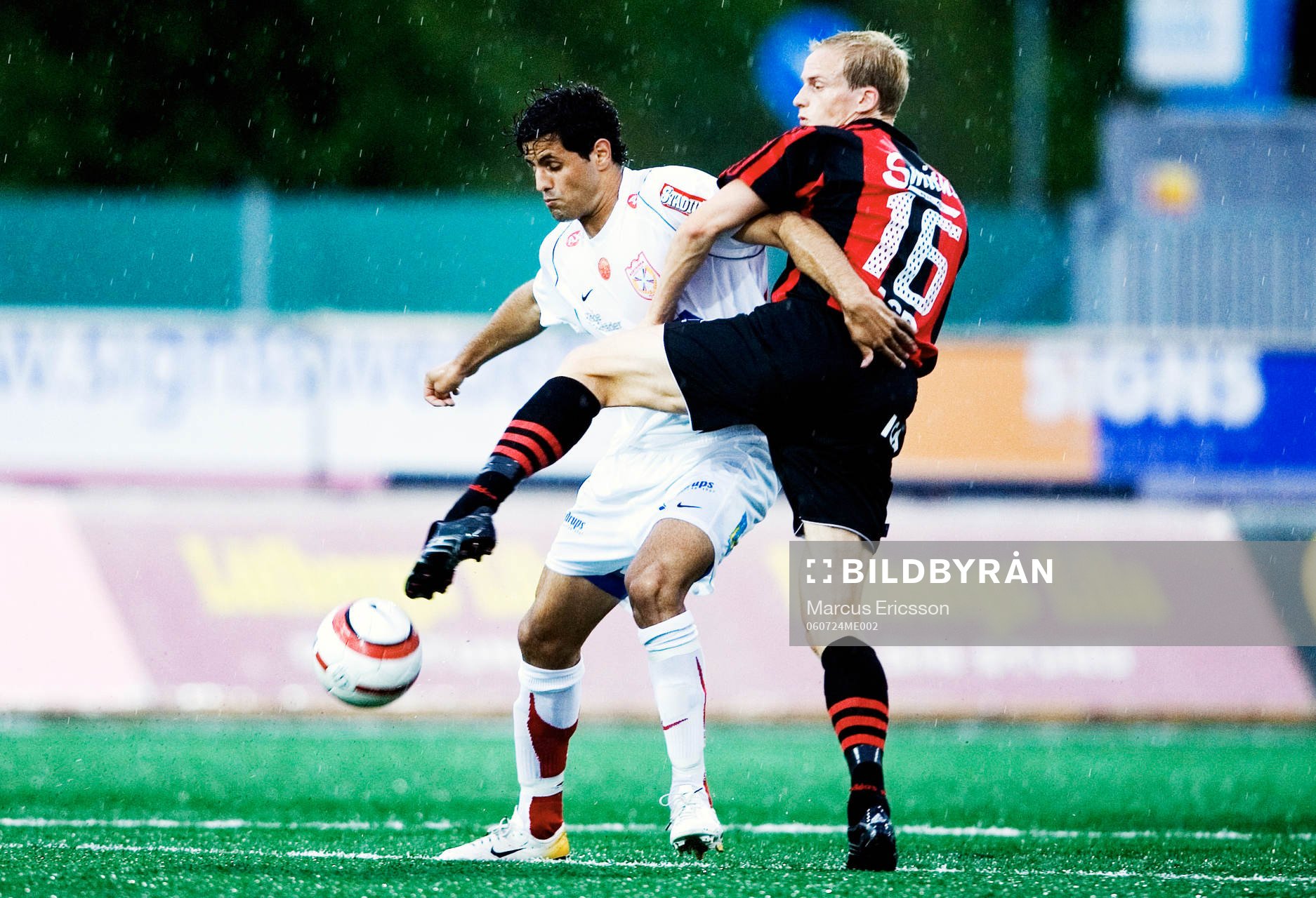 Fotboll, Superettan, Assyriska - Brommapojkarna: Mahmoud Hejazi, Assyriska och Pär Asp, BP