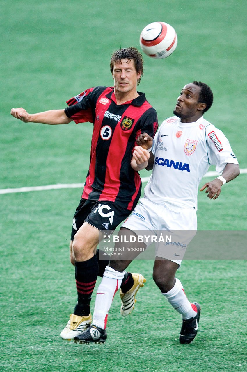 Thomas Lagerlöf, BP och Ibrahim Atiku, Assyriska